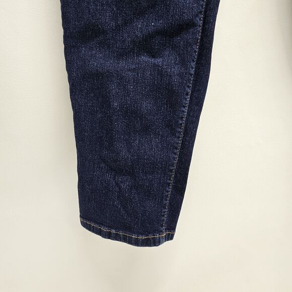 Ymi Womens Blue Distressed Jeans Size 20 - Picture 6 of 16